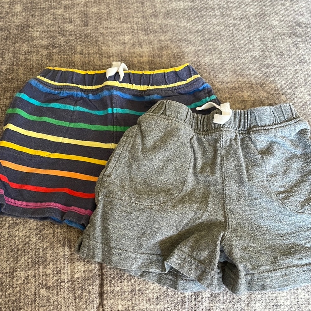 Baby Primary shorts set